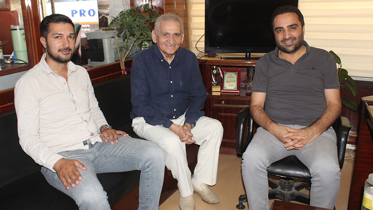 Erhan Akar ile Savaş Fındık’ın ziyaretleri