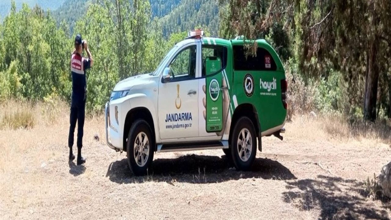 Çorum'da ormanlık  alanlara sıkı denetim