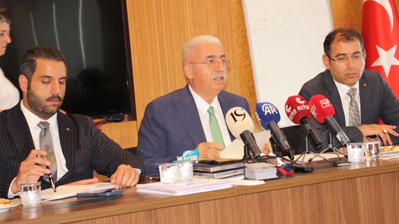 “2.3 milyar dolarlık yatırım  için yer talebinde bulunduk”