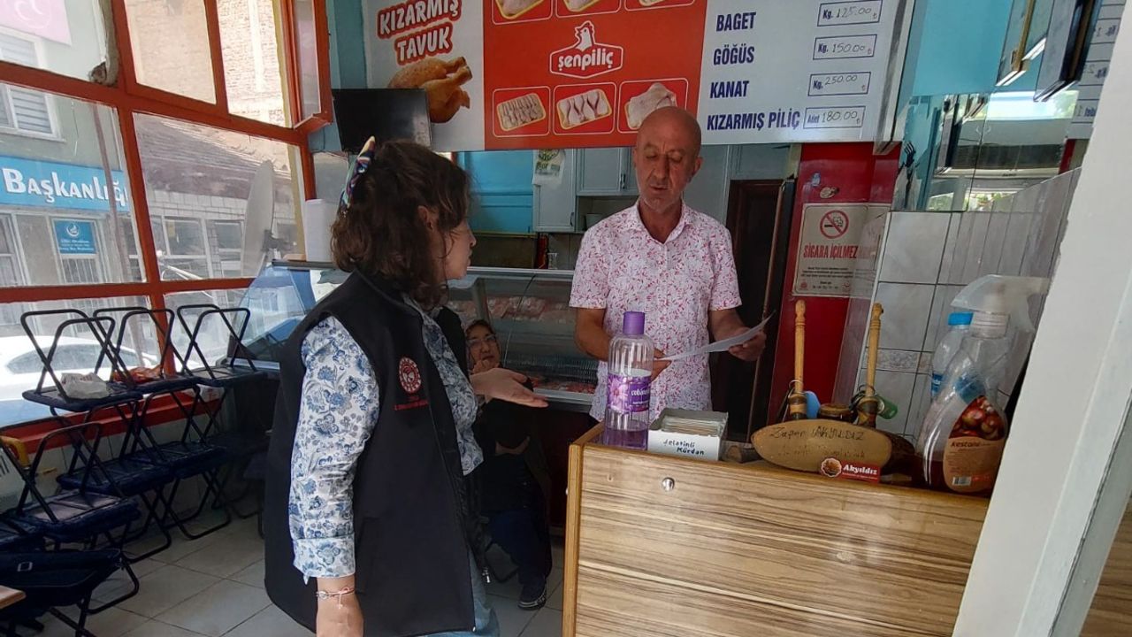 Gıda işletmelerine  ‘Karekod’ denetimi