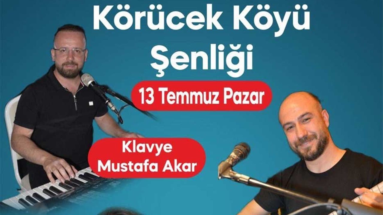 Körücek’te dayanışma şenliği