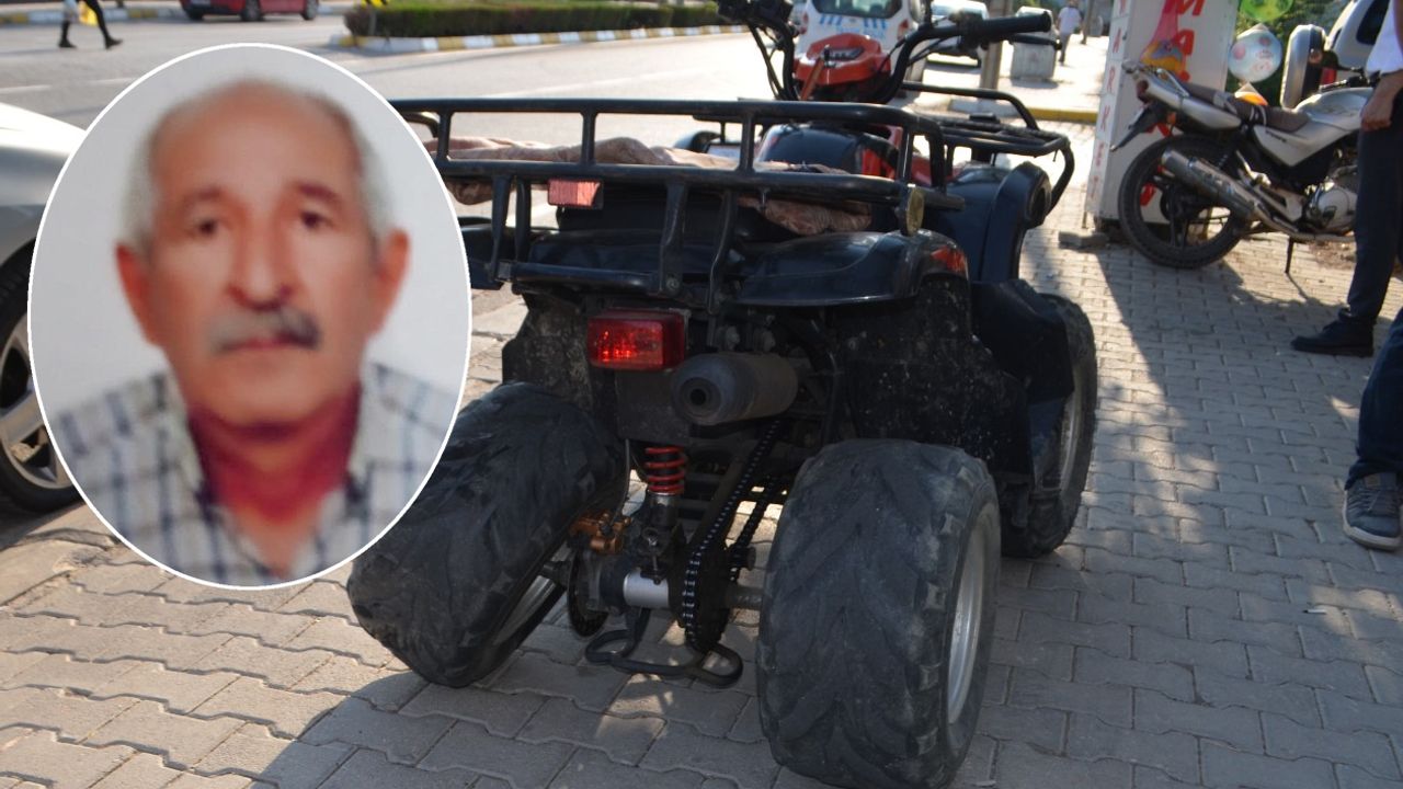 Otomobille çarpışan  ATV'nin sürücüsü öldü