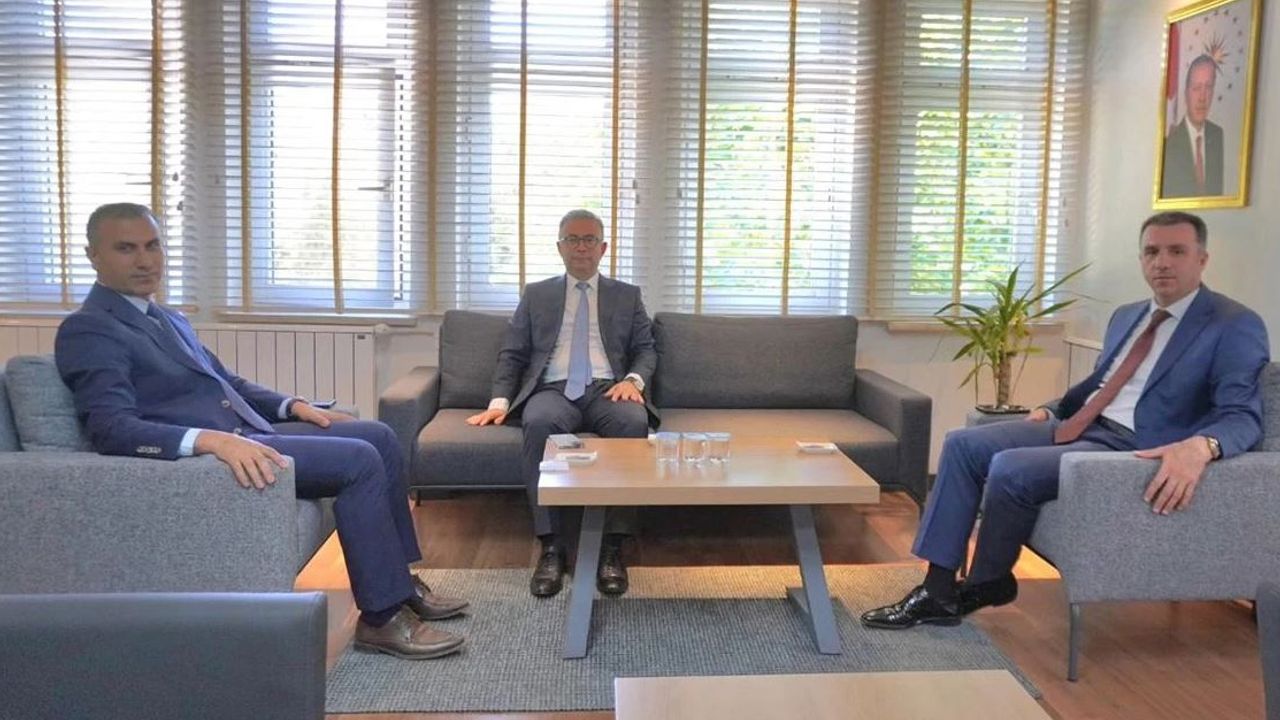 Osmancık Cezaevi  inşaatı görüşüldü