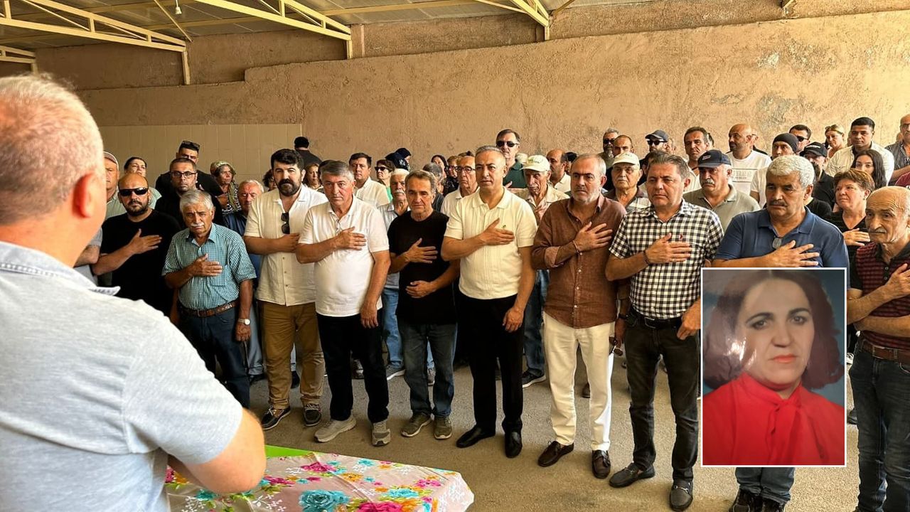 Akgül Öksüz toprağa verildi