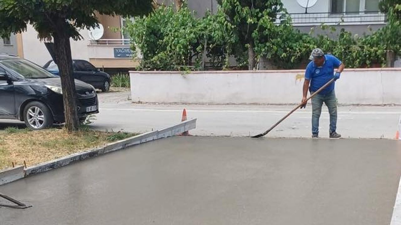 Osmancık’ta parklara  spor aletleri yapılacak