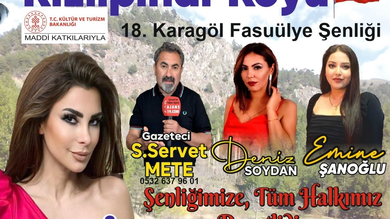 Kızılpınar Fasulye Şenliği 27 Temmuz'da