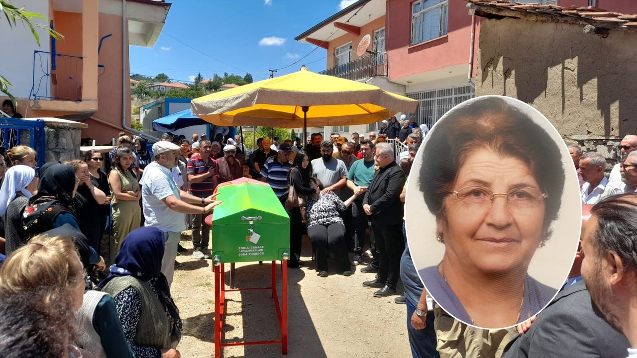 Satı Çalışkan defnedildi