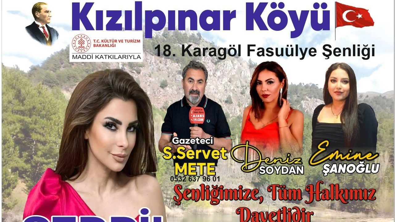 18. Fasülye Şenliği yarın