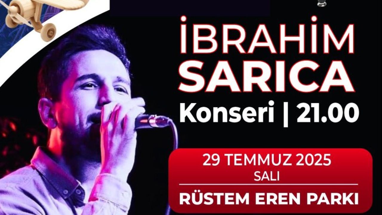 Rüstem Eren  Parkı’nda konser