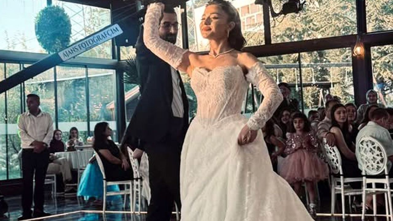 Ayça & Yusuf çifti  hayatlarını birleştirdi