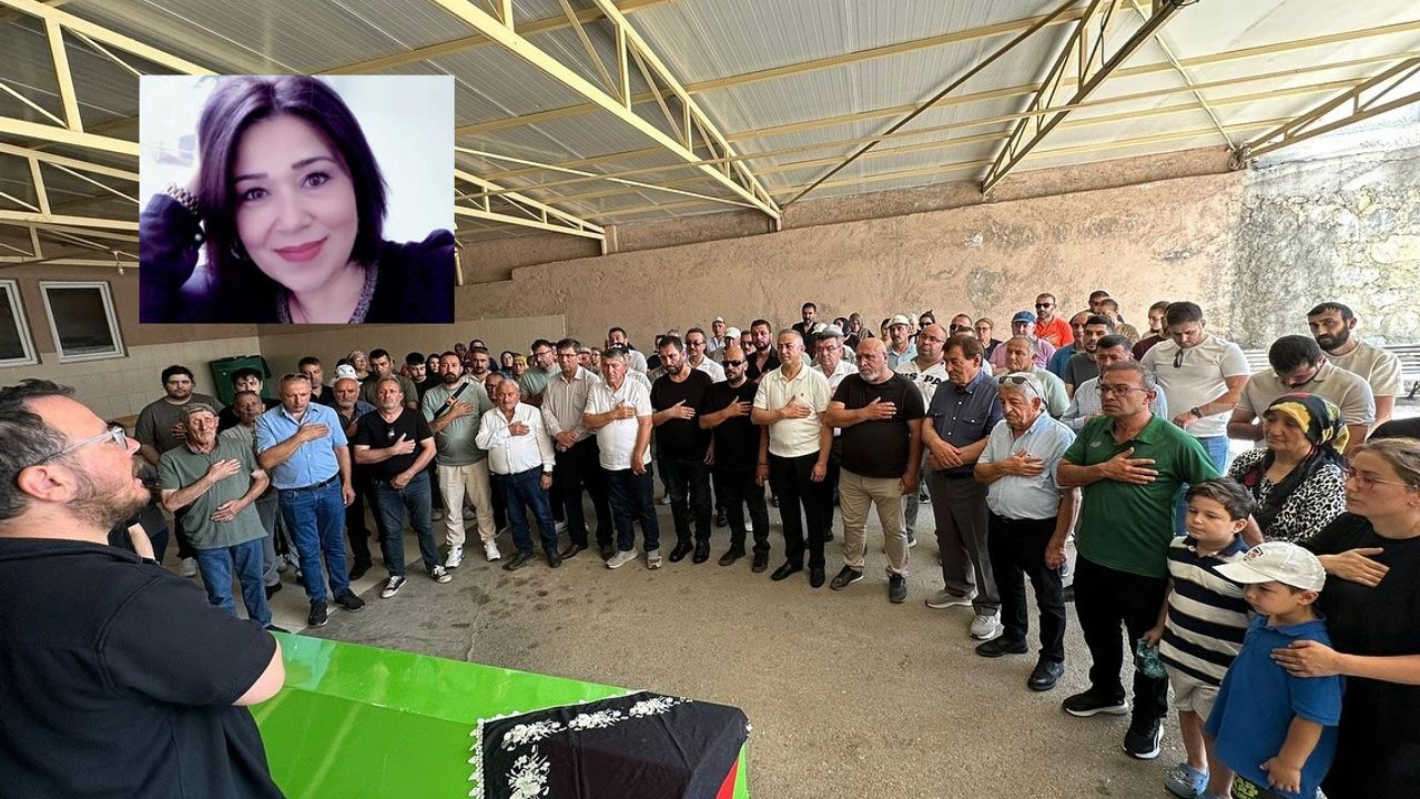 Genç kuaföre hazin tören