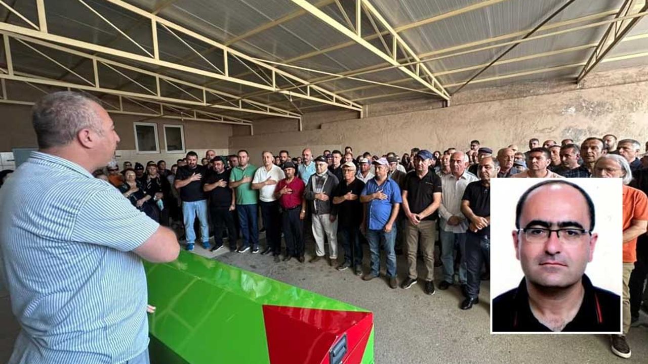 Öğretmen Özgür  Arslan defnedildi