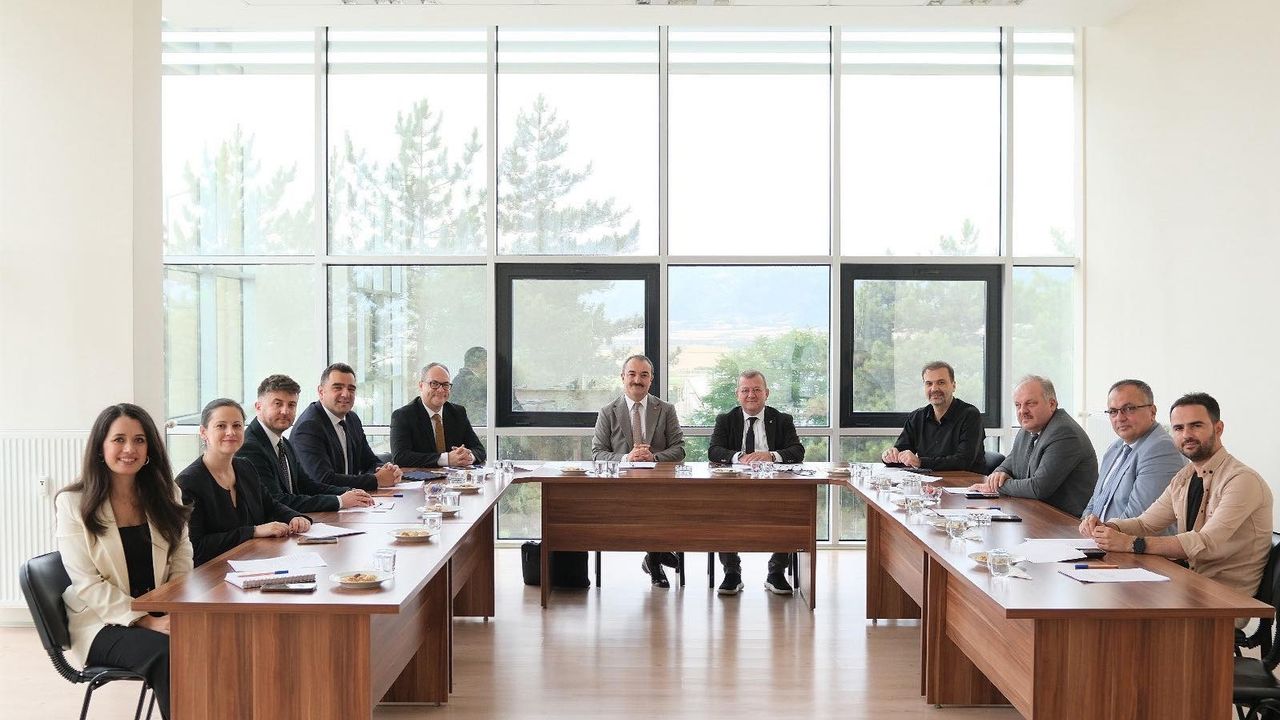 TEKNOKENT yönetimi toplandı