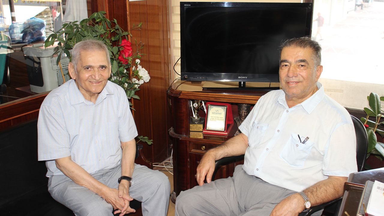Ayvazoğlu ziyaret etti