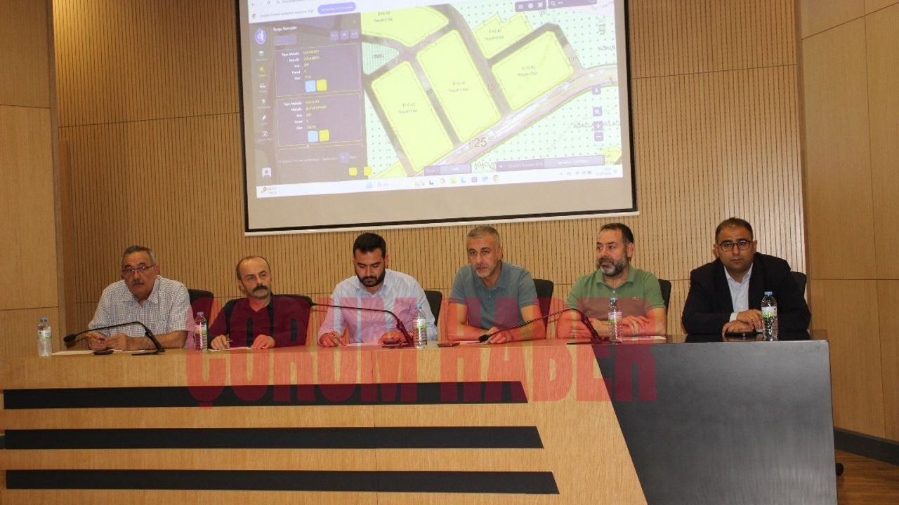 Belediye 5 villa arsası sattı