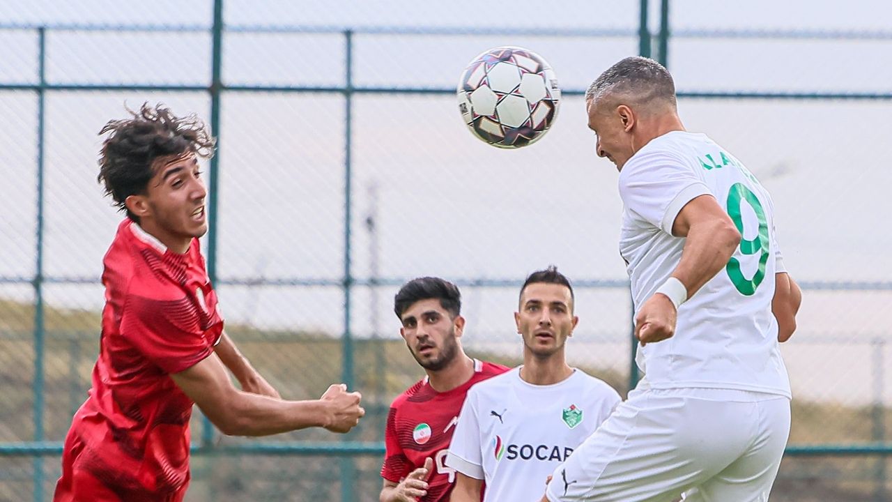 Iğdır FK, İran devini değirdi: 2-0