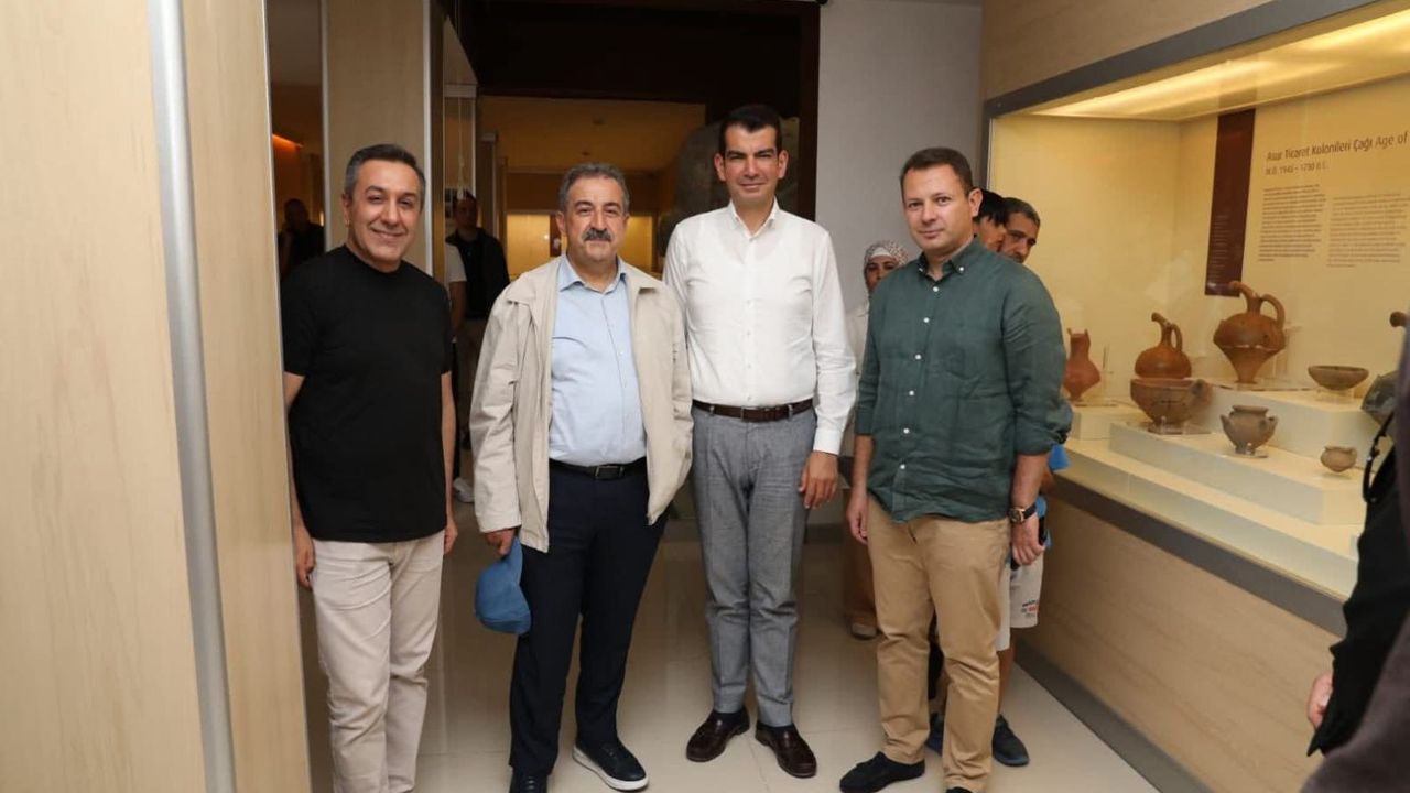 Yüksek yargı mensupları Muhsin Dere’ye konuk oldu