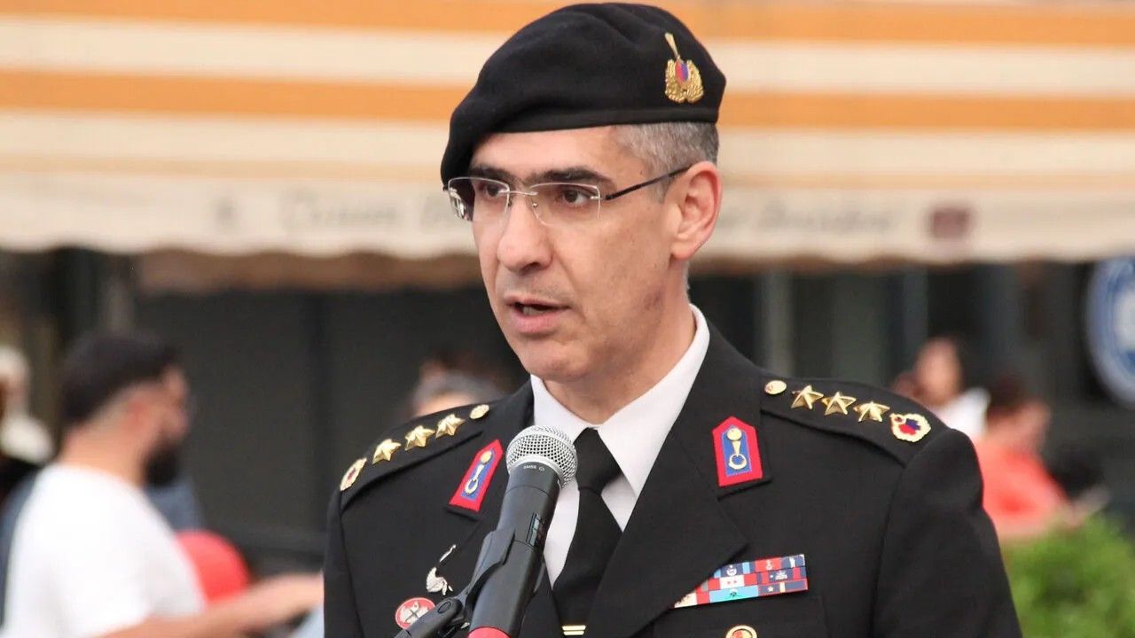 Çorum Jandarma Komutanı merkeze alındı