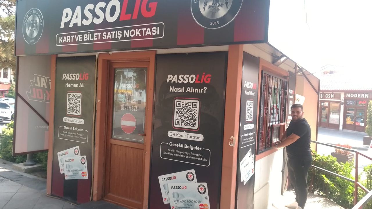 Çorum FK’dan passolig açıklaması