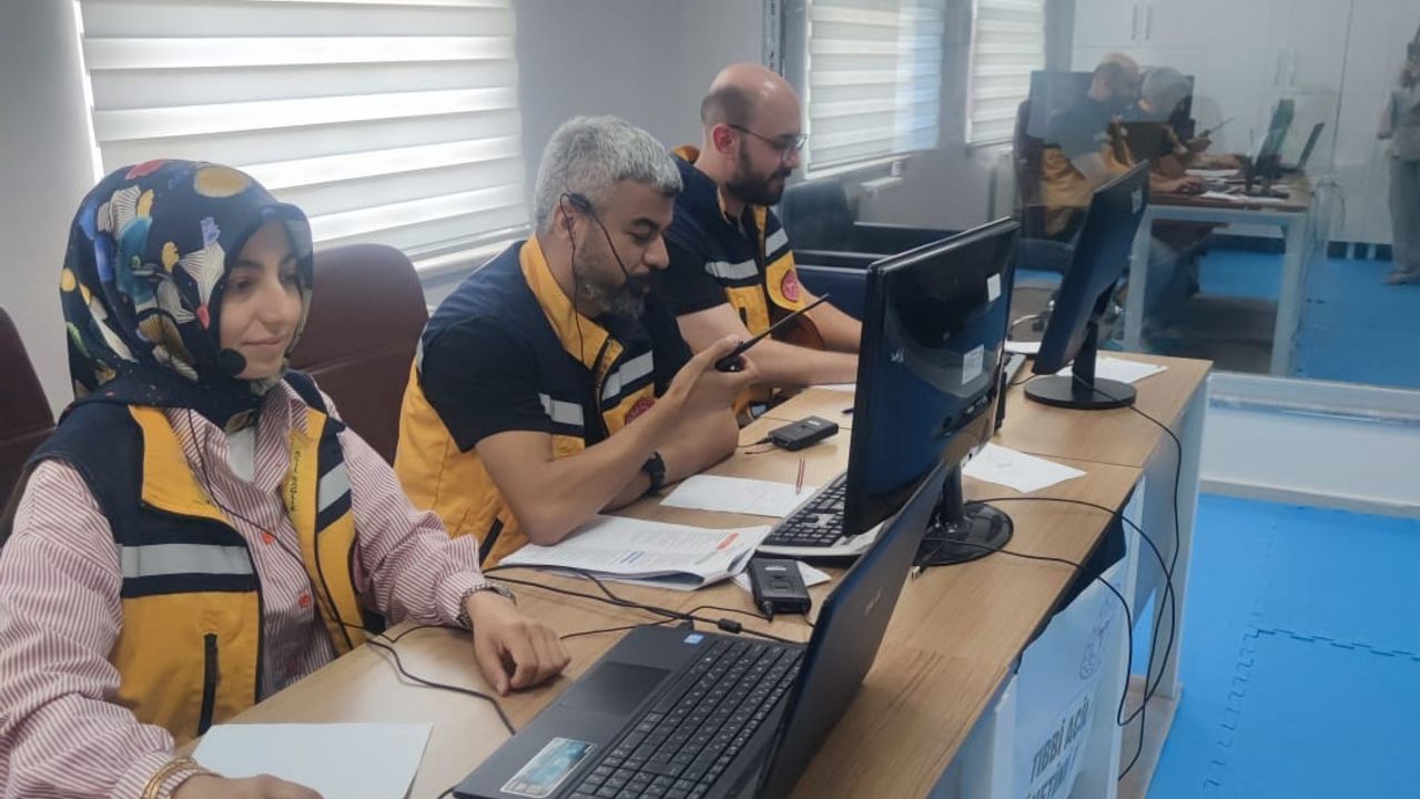 Komuta Kontrol Merkezi  çalışanlarına eğitim