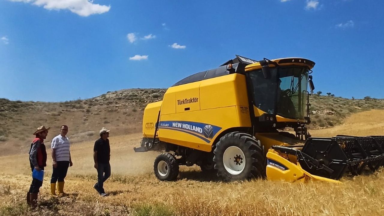 Alaca’da biçerdöver  ücretleri açıklandı