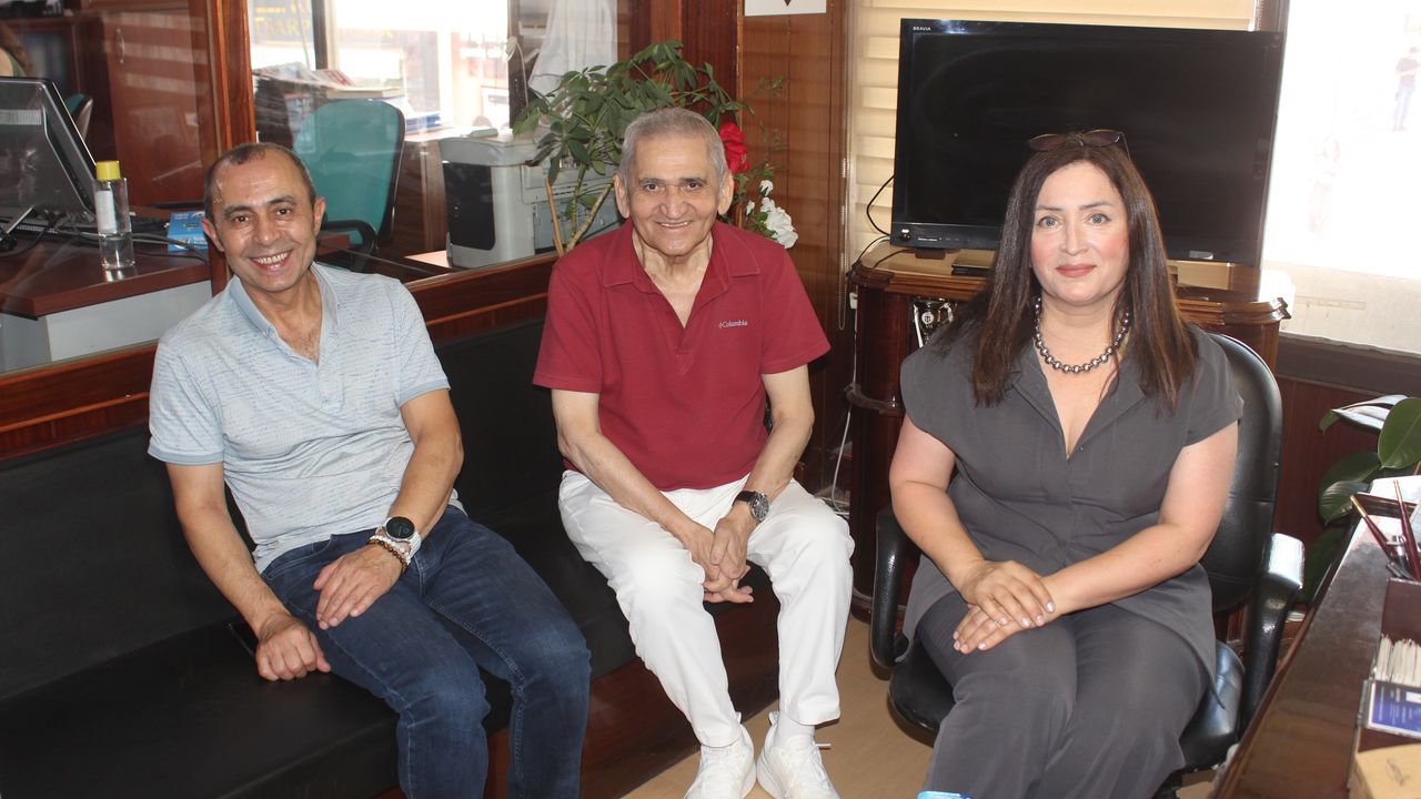 Semra-Mehmet Şahin çiftinin ziyaretleri