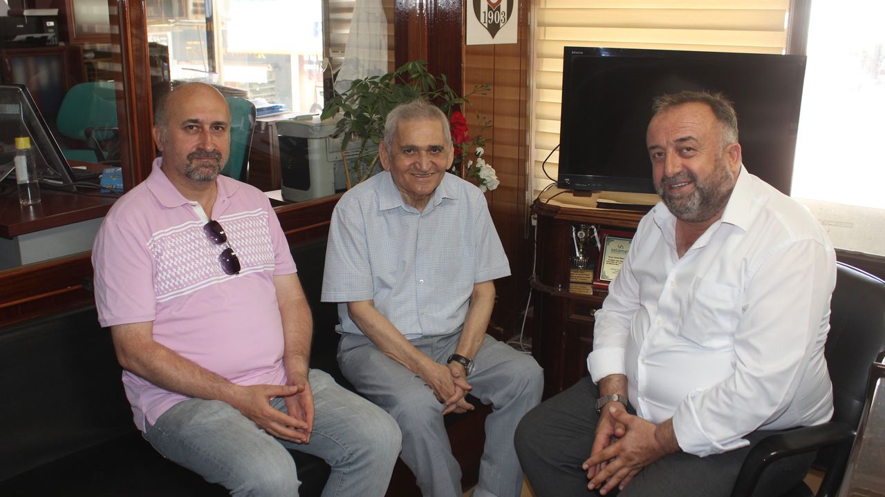 Saadet Partisi’nden ziyaret