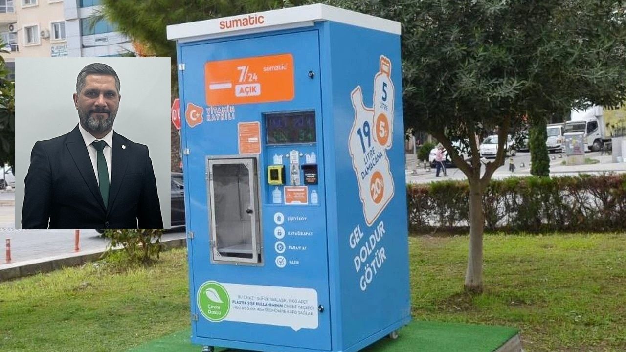 Su matikler hakkında açıklama istedi: Şebeke suyu mu, kuyu suyu mu?