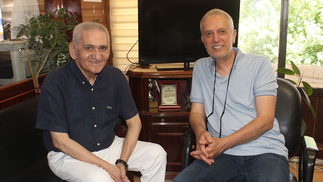 Uğur Amasyalı’nın ziyareti