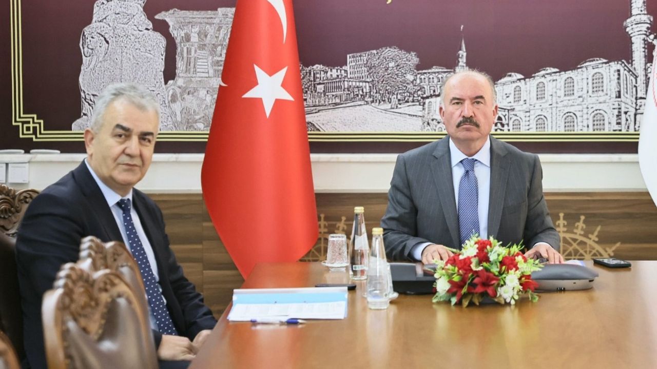 Düzensiz göçle mücadele konuşuldu