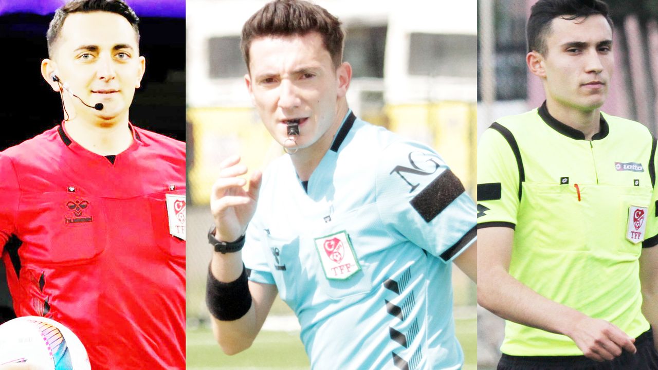 HAKEMLER DİP YAPTI!