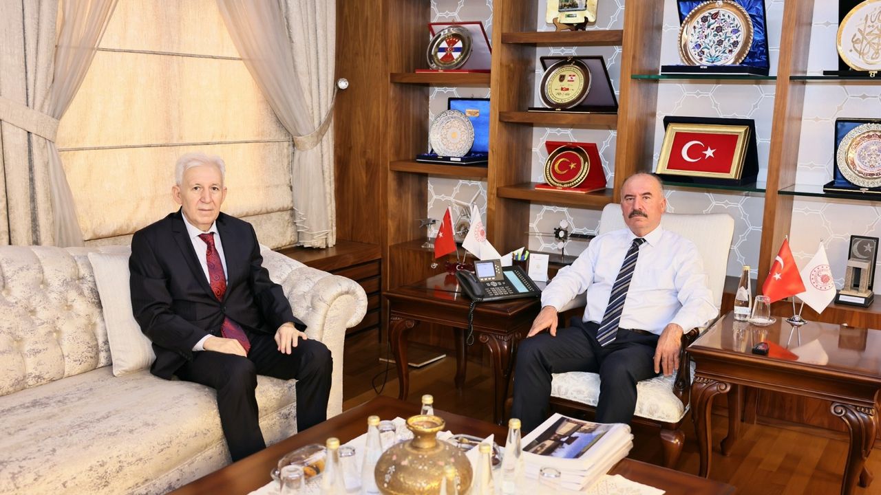 Yıldırım’dan Vali Çalgan ve Başkan Aşgın’a veda