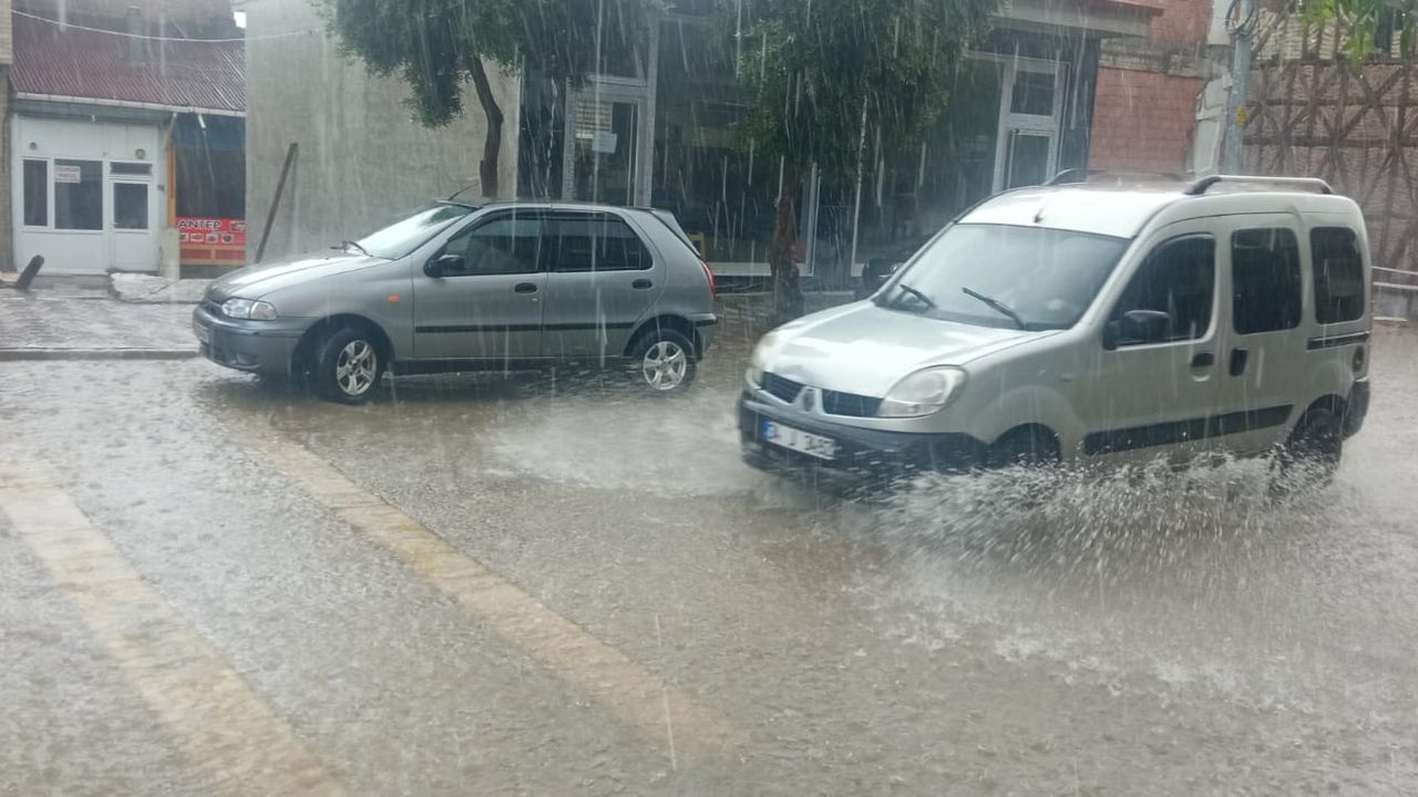 Meteoroloji Çorum'u bir kez daha uyardı: Sağanak geliyor