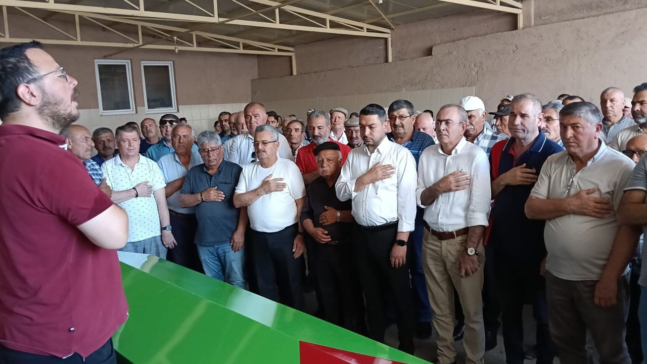 Ali Savaş’a hazin tören