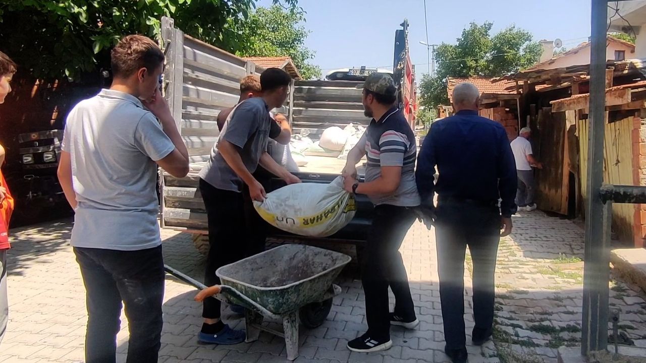 Filistin halkı için buğday topladılar