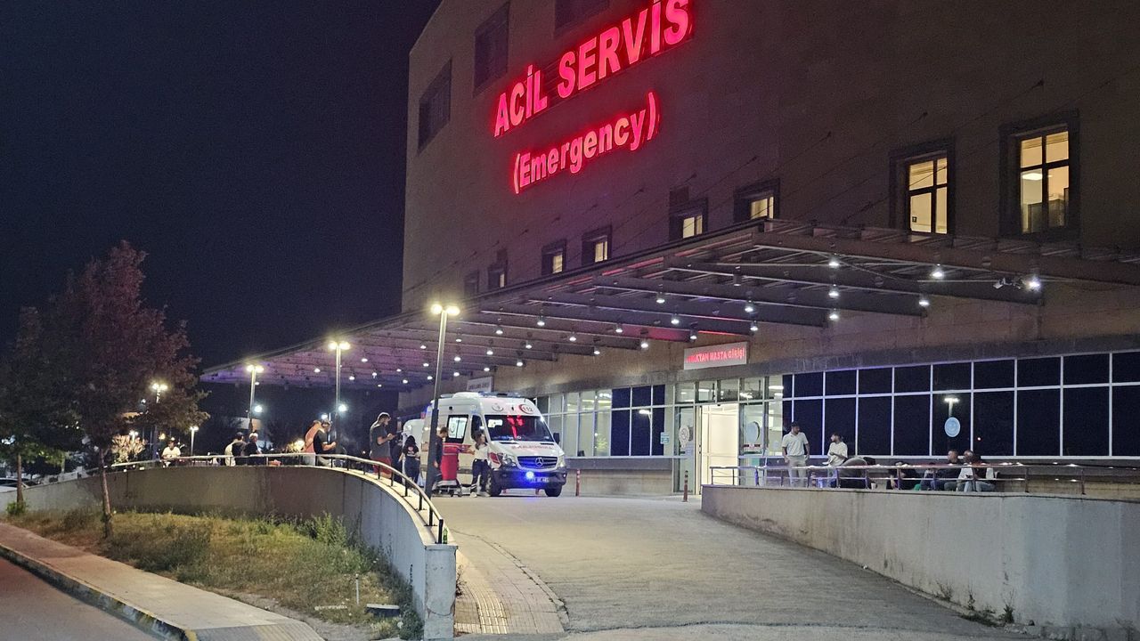 Çorum'da 4 yaşındaki çocuk yüksekten düştü