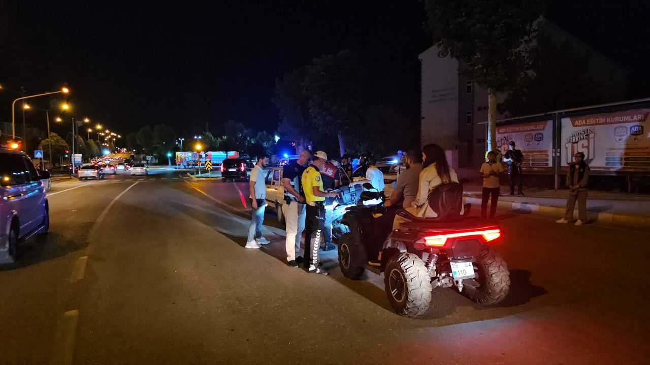 Çorum’da 517 polisle asayiş uygulaması yapıldı