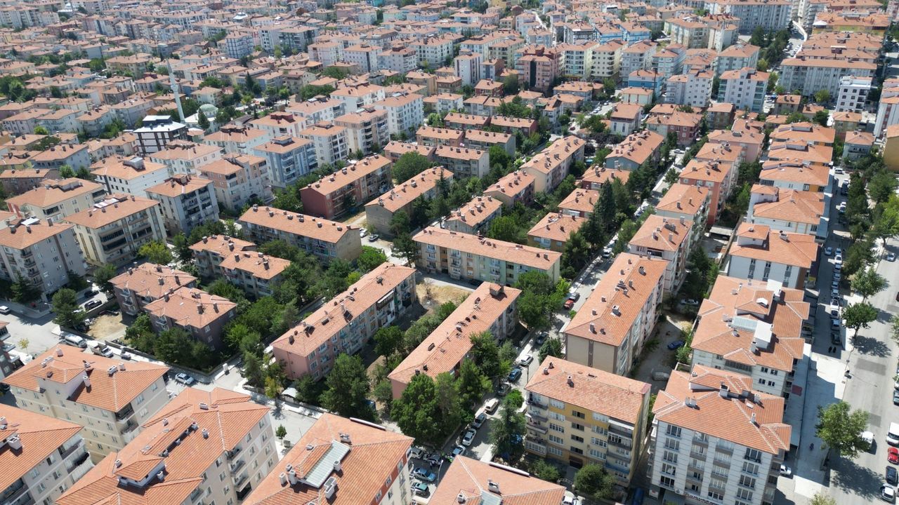 Çorum’da konut satışı önceki  yıla göre yüzde 23,7 arttı