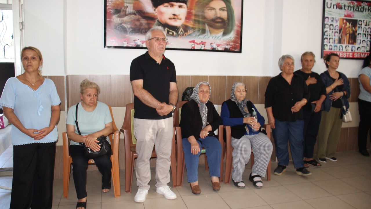 Sait Yıldırım için can yemeği verildi