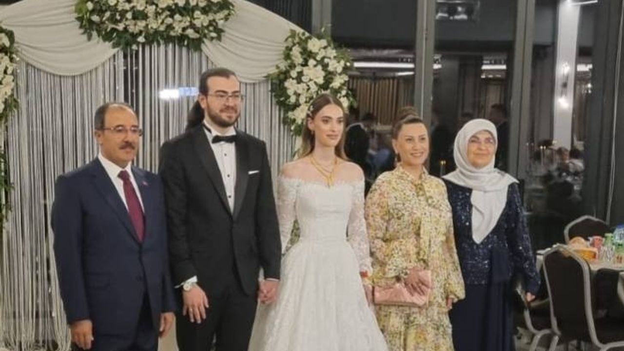 Cahit Bağcı’nın oğlu Furkan hayatını Rabia ile birleştirdi
