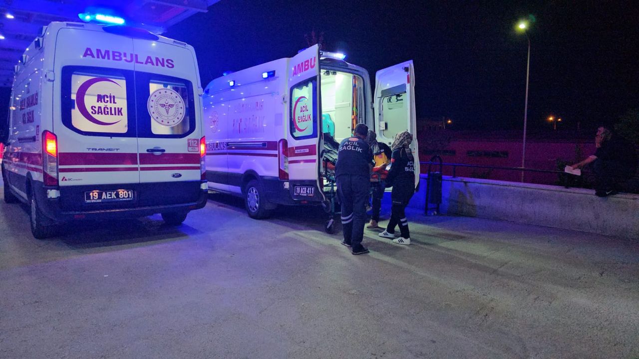 Boynuna saçma isabet eden çocuk yaralandı