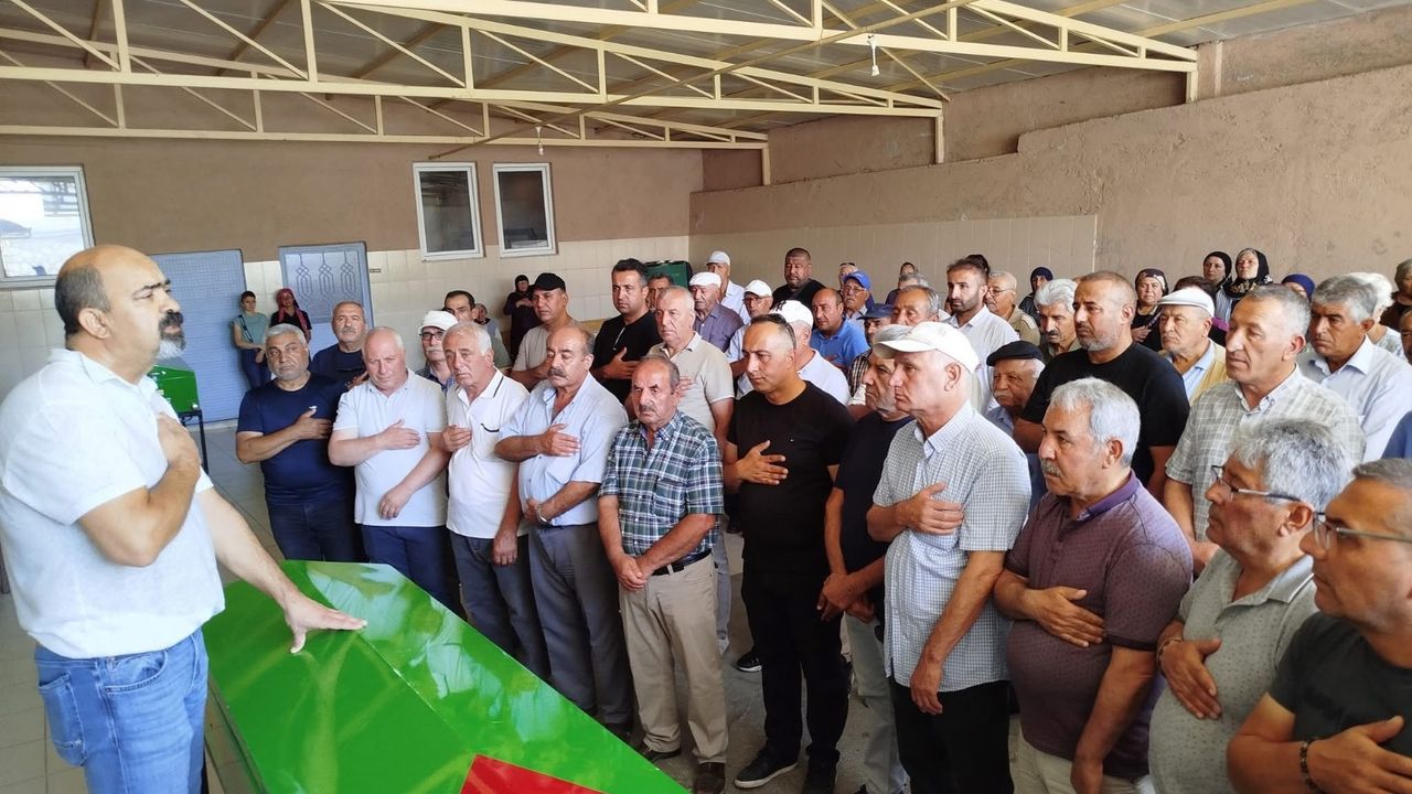 Ali Ergin toprağa verildi