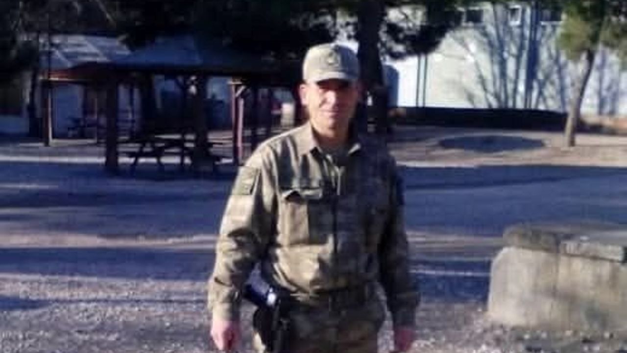 Çorumlu uzman çavuşun ölümü yasa boğdu