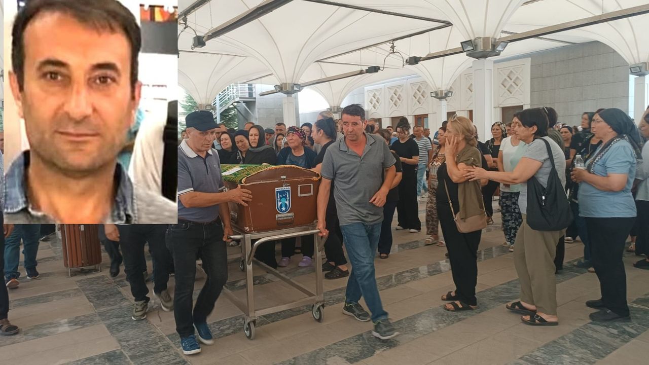 Çorumlu işçi toprağa verildi