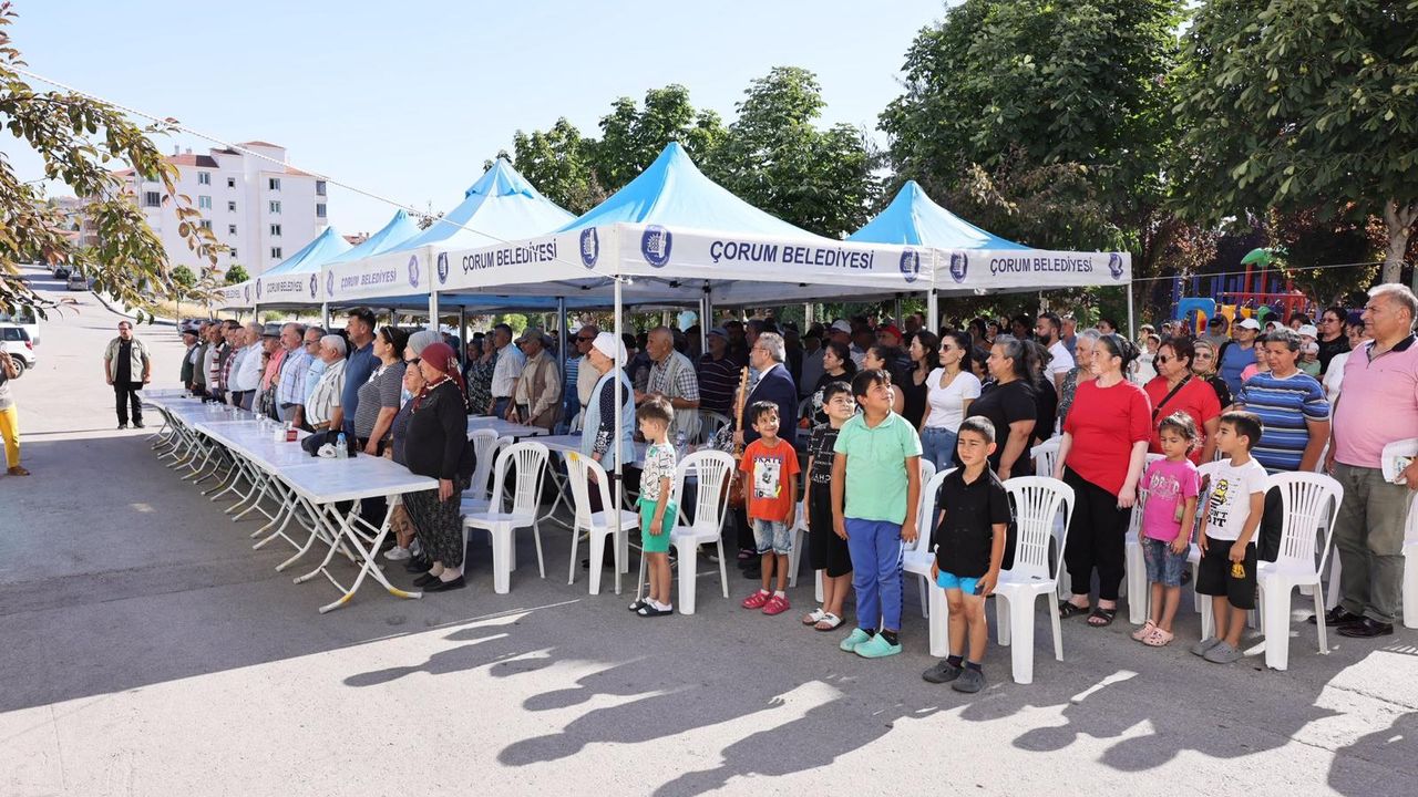 Ehlibeyt Kudret Dağı Vakfı’nın Birlik Aşuresi büyük ilgi gördü