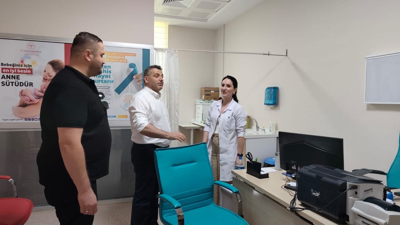 Prof. Dr. Zehir’den Kargı’da inceleme