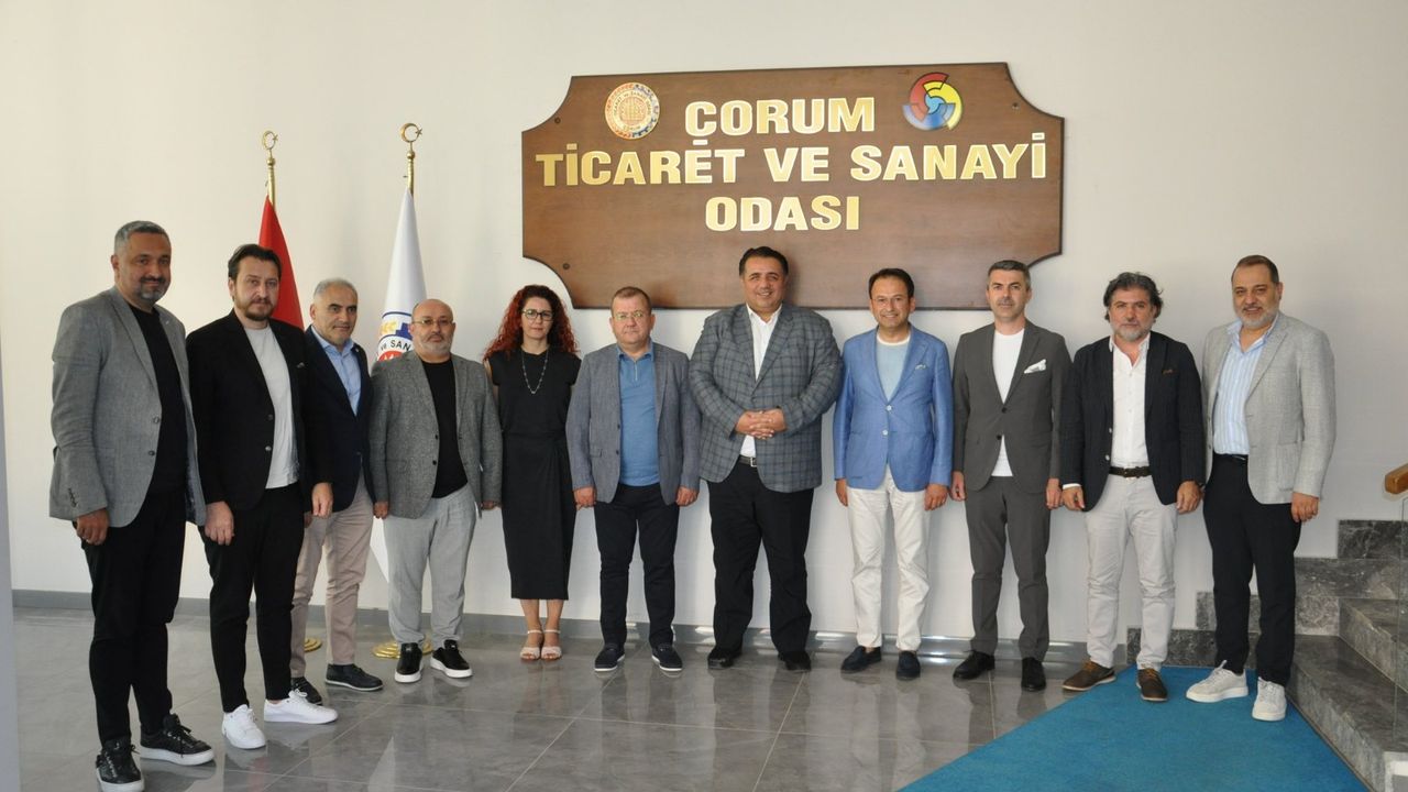 Oğuzhan Kaya TSO yönetimi ile buluştu