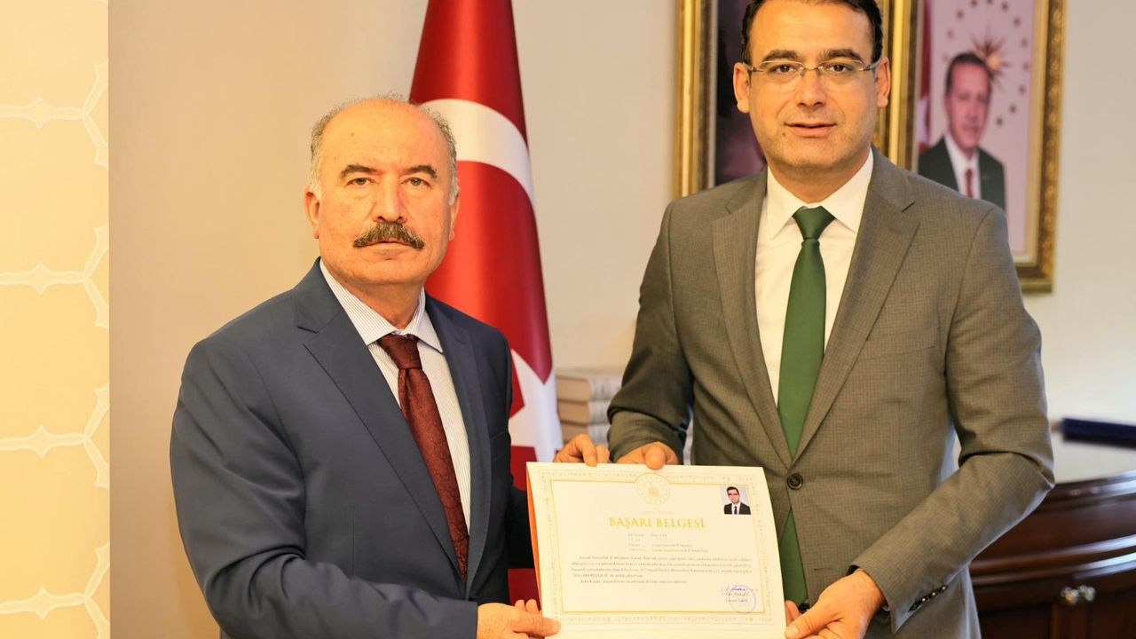 Çalgan’dan Tök’e teşekkür
