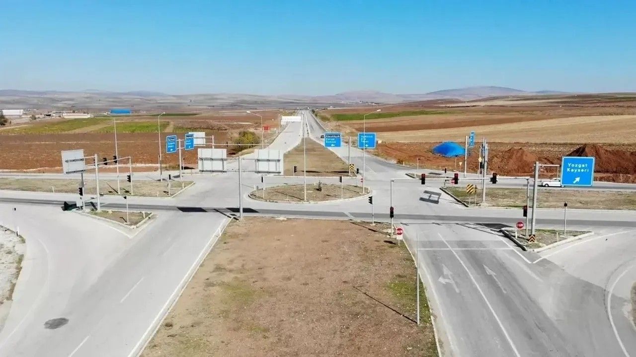 Çorum'un ölüm kavşağına EDS kuruldu