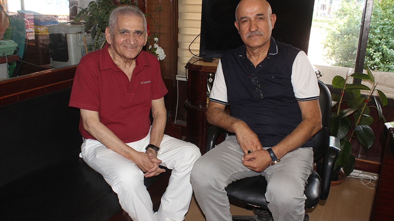 Yusuf Çilingir’in  Yolyapar’a ziyareti